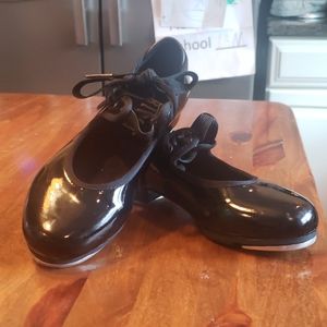 Little girls tap shoes size 9.5